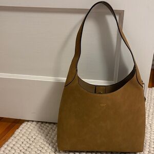COACH Brooklyn Shoulder Bag 28 suede CW637 Siena Outlet Brown Shoulder Bag